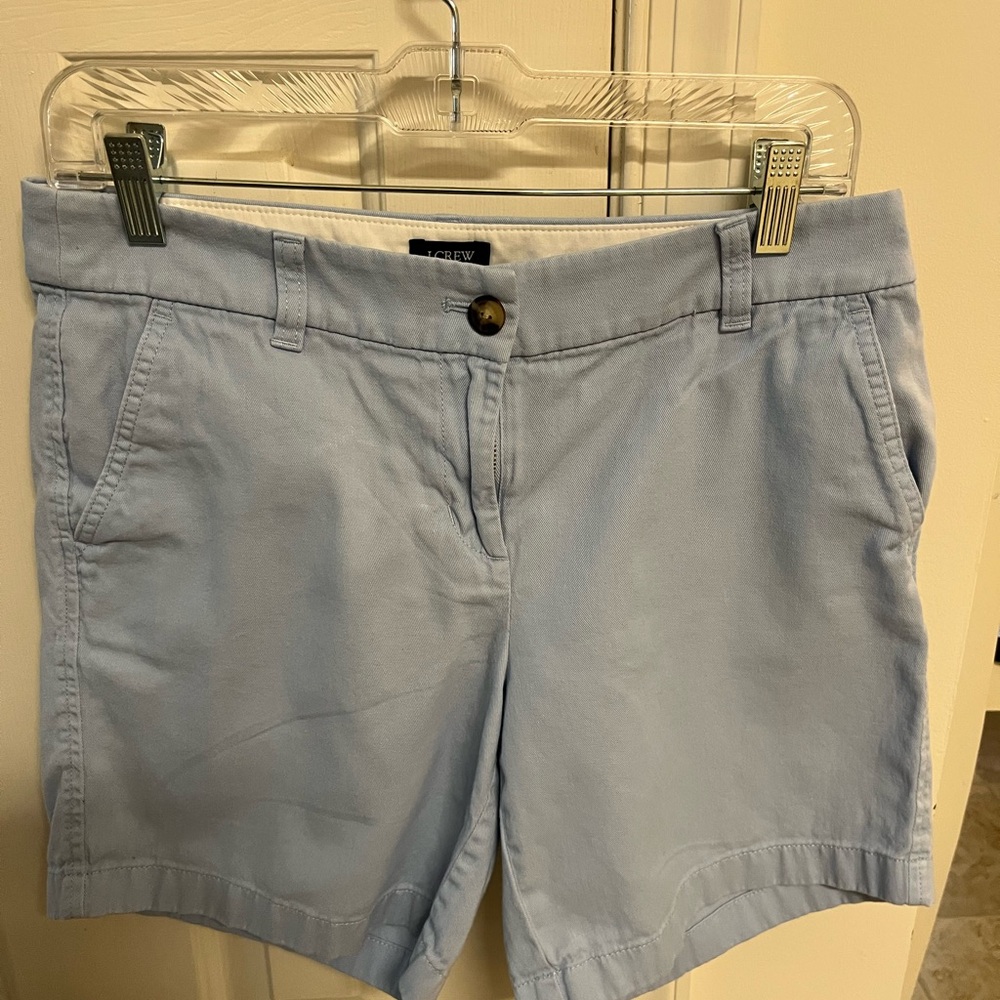 J. Crew Factory 7" classic chino short